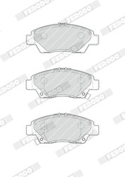 Set placute frana Ferodo FDB4404