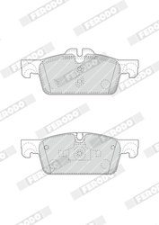 Set placute frana Ferodo FDB4405