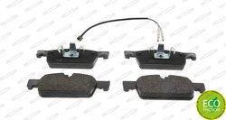 Set placute frana Ferodo FDB4405