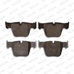 SET PLACUTE FRANA FERODO FDB4412 - Compatibil cu MERCEDES-BENZ