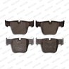 SET PLACUTE FRANA FERODO FDB4412 - Compatibil cu MERCEDES-BENZ