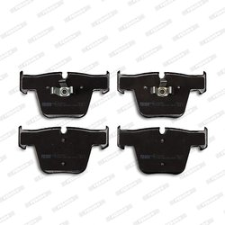 SET PLACUTE FRANA FERODO FDB4412 - Compatibil cu MERCEDES-BENZ