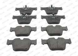 SET PLACUTE FRANA FERODO FDB4412 - Compatibil cu MERCEDES-BENZ