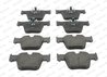 SET PLACUTE FRANA FERODO FDB4412 - Compatibil cu MERCEDES-BENZ