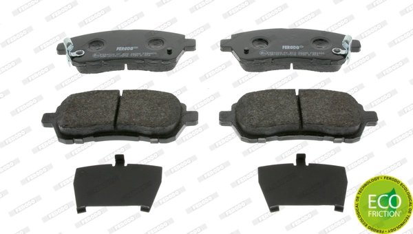 SET PLACUTE FRANA FERODO FDB4426 - Compatibil cu DAIHATSU, SUBARU, SUZUKI