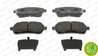 SET PLACUTE FRANA FERODO FDB4426 - Compatibil cu DAIHATSU, SUBARU, SUZUKI