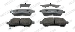 SET PLACUTE FRANA FERODO FDB4426 - Compatibil cu DAIHATSU, SUBARU, SUZUKI