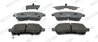 SET PLACUTE FRANA FERODO FDB4426 - Compatibil cu DAIHATSU, SUBARU, SUZUKI