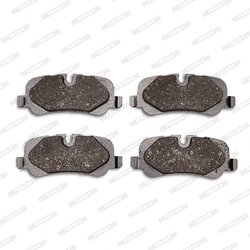 SET PLACUTE FRANA FERODO FDB4432 - Compatibil cu LAND ROVER