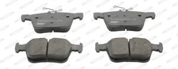 SET PLACUTE FRANA FERODO FDB4434 - Compatibil cu AUDI, SEAT, SKODA, VW