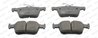SET PLACUTE FRANA FERODO FDB4434 - Compatibil cu AUDI, SEAT, SKODA, VW