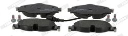 SET PLACUTE FRANA FERODO FDB4433 - Compatibil cu AUDI, CUPRA, SEAT, SKODA, VW