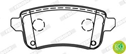 Set placute frana Ferodo FDB4435