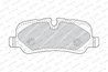 Set placute frana Ferodo FDB4432