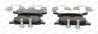 Set placute frana Ferodo FDB4432