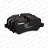 Set placute frana Ferodo FDB4432