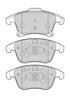 Set placute frana Ferodo FDB4445