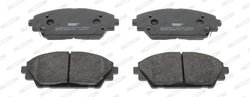 Set placute frana Ferodo FDB4446