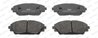 Set placute frana Ferodo FDB4446