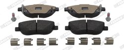 Set placute frana Ferodo FDB4458