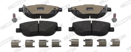 Set placute frana Ferodo FDB4458