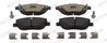 Set placute frana Ferodo FDB4458