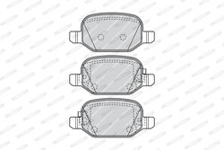 Set placute frana Ferodo FDB4459