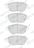 Set placute frana Ferodo FDB4458