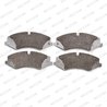 Set placute frana Ferodo FDB4455