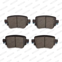 Set placute frana Ferodo FDB4485