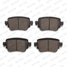 Set placute frana Ferodo FDB4485