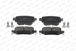 Set placute frana Ferodo FDB4485