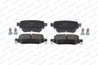 Set placute frana Ferodo FDB4485