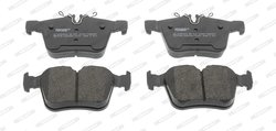 SET PLACUTE FRANA FERODO FDB4487 - Compatibil cu MERCEDES-BENZ