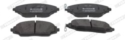 Set placute frana Ferodo FDB4496