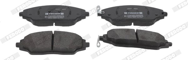 SET PLACUTE FRANA FERODO FDB4496 - Compatibil cu CHEVROLET