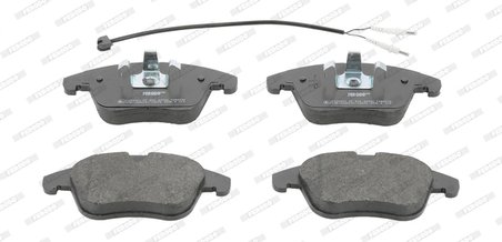SET PLACUTE FRANA FERODO FDB4498 - Compatibil cu CITROEN, PEUGEOT