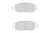 SET PLACUTE FRANA FERODO FDB4496 - Compatibil cu CHEVROLET