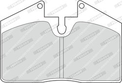 Set placute frana Ferodo FDB451