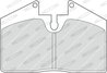 SET PLACUTE FRANA FERODO FDB451 - Compatibil cu FERRARI, LAMBORGHINI, MASERATI, PORSCHE