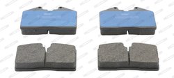 SET PLACUTE FRANA FERODO FDB451 - Compatibil cu FERRARI, LAMBORGHINI, MASERATI, PORSCHE