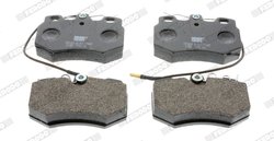 Set placute frana Ferodo FDB455