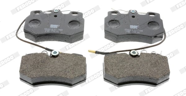 Set placute frana Ferodo FDB455