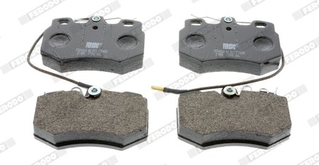 Set placute frana Ferodo FDB455