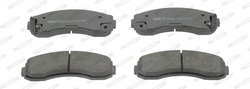 SET PLACUTE FRANA FERODO FDB4567 - Compatibil cu KIA