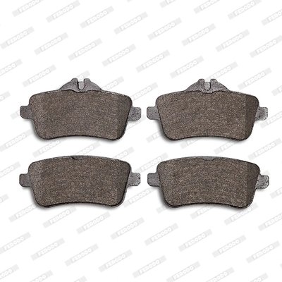 SET PLACUTE FRANA FERODO FDB4587 - Compatibil cu MERCEDES-BENZ
