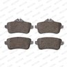 SET PLACUTE FRANA FERODO FDB4587 - Compatibil cu MERCEDES-BENZ