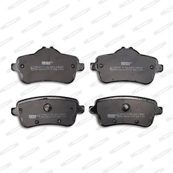 SET PLACUTE FRANA FERODO FDB4587 - Compatibil cu MERCEDES-BENZ