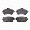 SET PLACUTE FRANA FERODO FDB4587 - Compatibil cu MERCEDES-BENZ