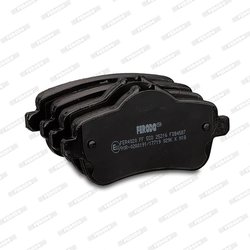 SET PLACUTE FRANA FERODO FDB4587 - Compatibil cu MERCEDES-BENZ